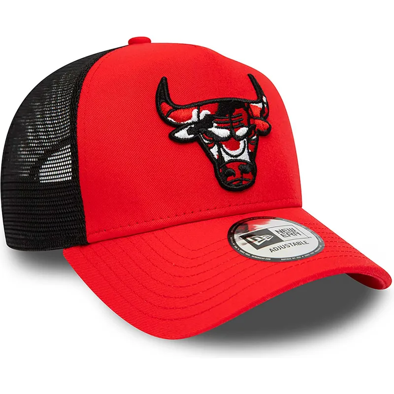 mutzen-gebogen-rot-snapback-a-frame-camo-infill-der-chicago-bulls-nba-von-new-era