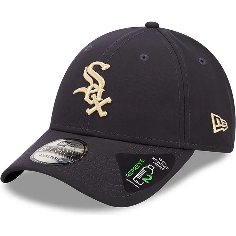 mutzen-gebogen-marineblau-verstellbares-band-9forty-repreve-der-chicago-white-sox-mlb-von-new-era mutzen-gebogen-marineblau-verstellbares-band-9forty-repreve-der-chicago-white-sox-mlb-von-new-era