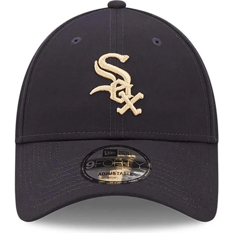 mutzen-gebogen-marineblau-verstellbares-band-9forty-repreve-der-chicago-white-sox-mlb-von-new-era mutzen-gebogen-marineblau-verstellbares-band-9forty-repreve-der-chicago-white-sox-mlb-von-new-era