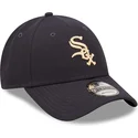 mutzen-gebogen-marineblau-verstellbares-band-9forty-repreve-der-chicago-white-sox-mlb-von-new-era