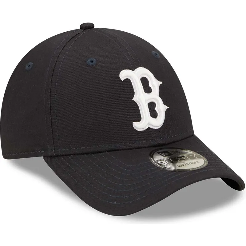 mutzen-gebogen-marineblau-verstellbares-band-9forty-league-essential-der-boston-red-sox-mlb-von-new-era mutzen-gebogen-marineblau-verstellbares-band-9forty-league-essential-der-boston-red-sox-mlb-von-new-era
