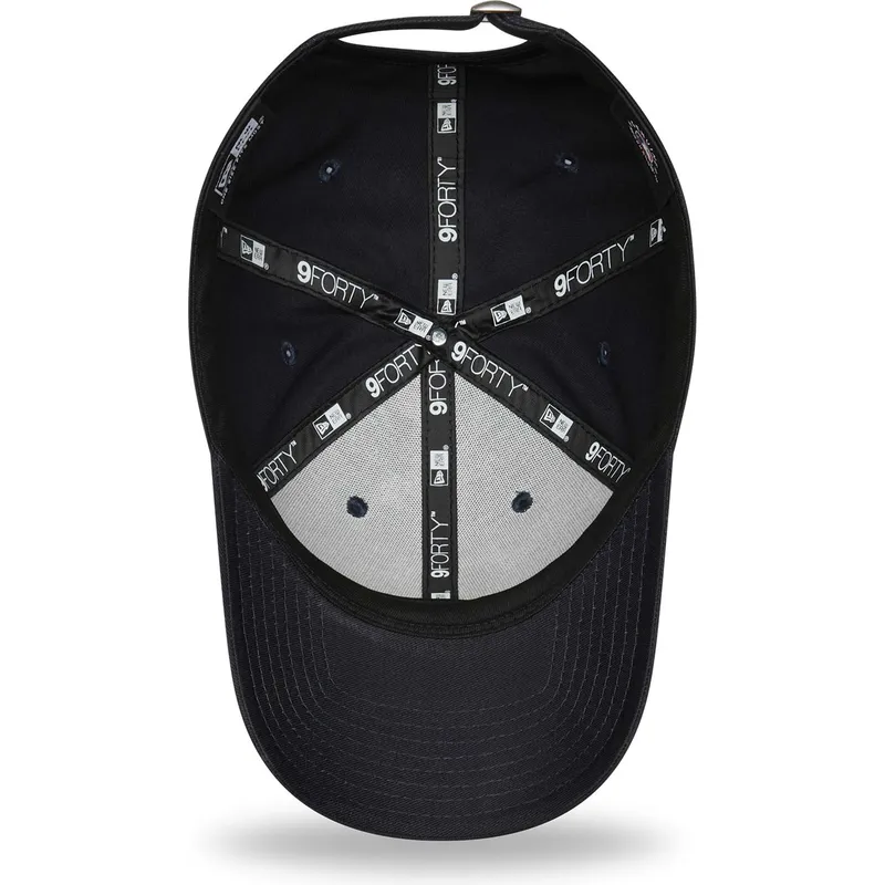 mutzen-gebogen-marineblau-verstellbares-band-9forty-league-essential-der-boston-red-sox-mlb-von-new-era mutzen-gebogen-marineblau-verstellbares-band-9forty-league-essential-der-boston-red-sox-mlb-von-new-era