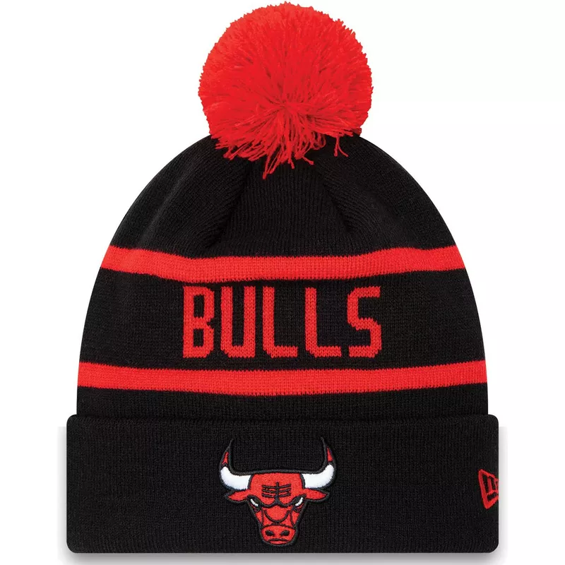 new-era-cuff-jake-chicago-bulls-nba-black-and-red-beanie-with-pompom