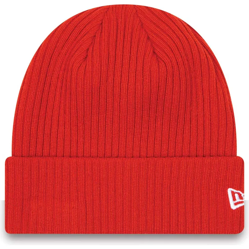 new-era-cuff-colour-orange-beanie