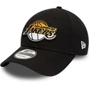 new-era-curved-brim-9forty-gradient-infill-los-angeles-lakers-nba-black-adjustable-cap