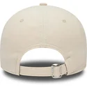 new-era-curved-brim-9forty-new-york-yankees-mlb-beige-and-navy-blue-adjustable-cap