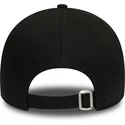 schwarze-verstellbare-curved-cap-fur-damen-9forty-essential-der-new-york-yankees-mlb-von-new-era