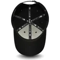 schwarze-verstellbare-curved-cap-fur-damen-9forty-essential-der-new-york-yankees-mlb-von-new-era