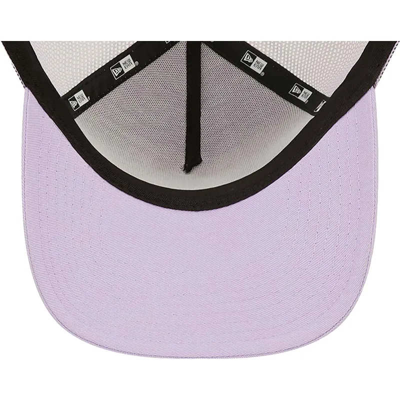 mutzen-gebogen-violett-snapback-a-frame-tonal-mesh-der-new-york-yankees-mlb-von-new-era