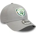 new-era-curved-brim-9forty-cotton-league-of-ireland-premier-division-grey-adjustable-cap