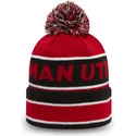 rot-schwarze-bommelmutze-cuff-jake-von-manchester-united-football-club-premier-league-von-new-era