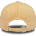 beige-verstellbare-curved-cap-fur-damen-9forty-jersey-der-new-york-yankees-mlb-von-new-era