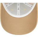 beige-verstellbare-curved-cap-fur-damen-9forty-jersey-der-new-york-yankees-mlb-von-new-era