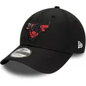 mutzen-gebogen-schwarz-verstellbares-band-9forty-print-infill-der-chicago-bulls-nba-von-new-era