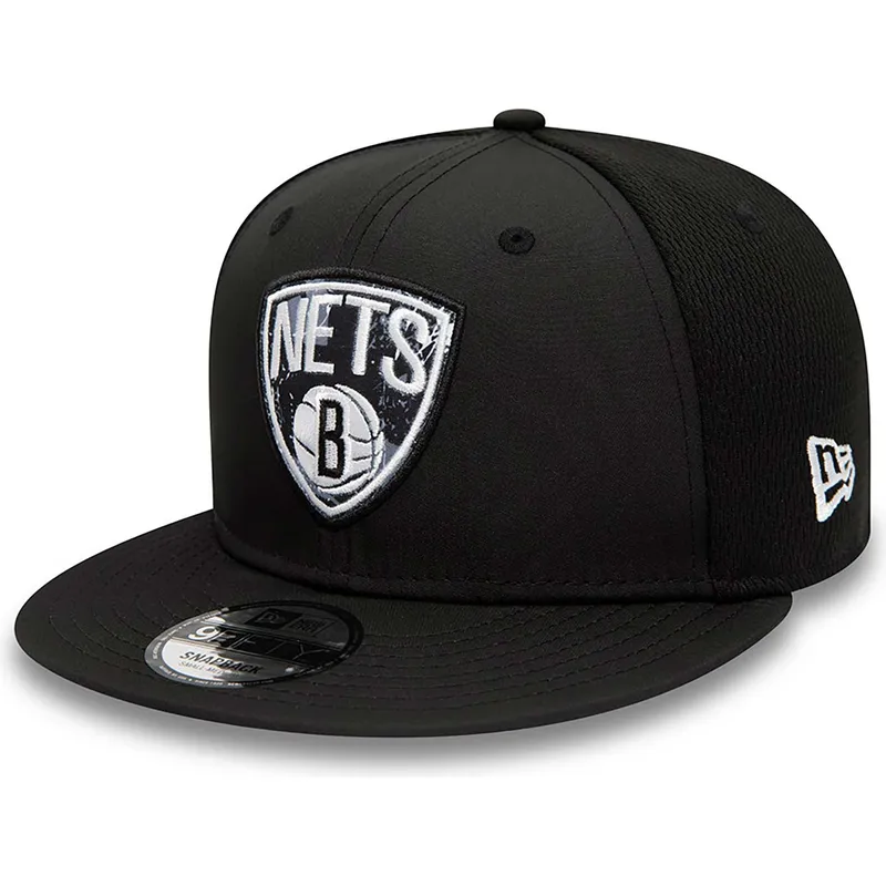 mutzen-flach-schwarz-snapback-9fifty-print-infill-der-brooklyn-nets-nba-von-new-era