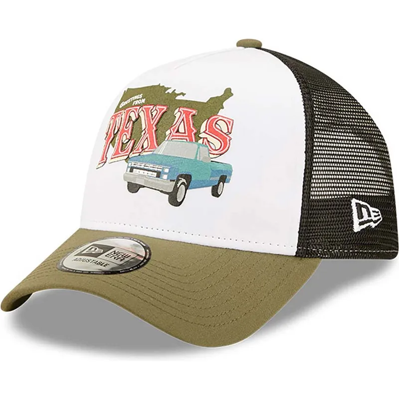 mutzen-gebogen-grun-snapback-a-frame-von-new-era mutzen-gebogen-grun-snapback-a-frame-von-new-era
