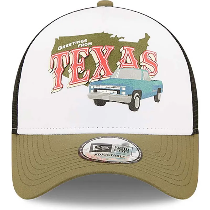mutzen-gebogen-grun-snapback-a-frame-von-new-era mutzen-gebogen-grun-snapback-a-frame-von-new-era