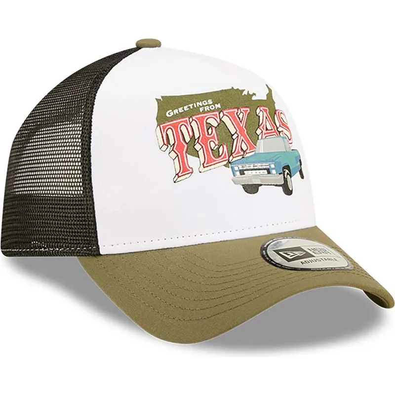 mutzen-gebogen-grun-snapback-a-frame-von-new-era mutzen-gebogen-grun-snapback-a-frame-von-new-era