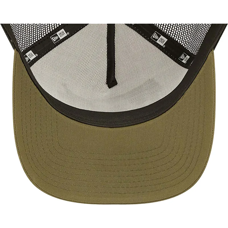 mutzen-gebogen-grun-snapback-a-frame-von-new-era mutzen-gebogen-grun-snapback-a-frame-von-new-era