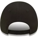 casquette-courbee-noire-ajustable-pour-bambin-avec-logo-beige-9forty-league-essential-new-york-yankees-mlb-new-era