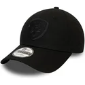 new-era-curved-brim-9forty-cotton-league-of-ireland-premier-division-black-adjustable-cap