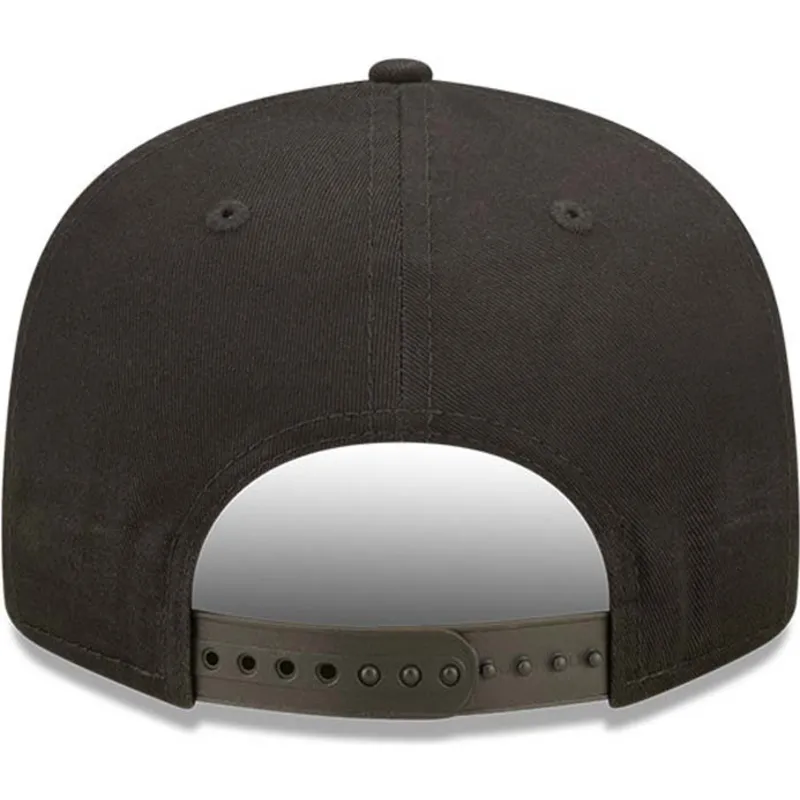 mutzen-flach-schwarz-snapback-9fifty-league-essential-der-new-york-yankees-mlb-von-new-era mutzen-flach-schwarz-snapback-9fifty-league-essential-der-new-york-yankees-mlb-von-new-era