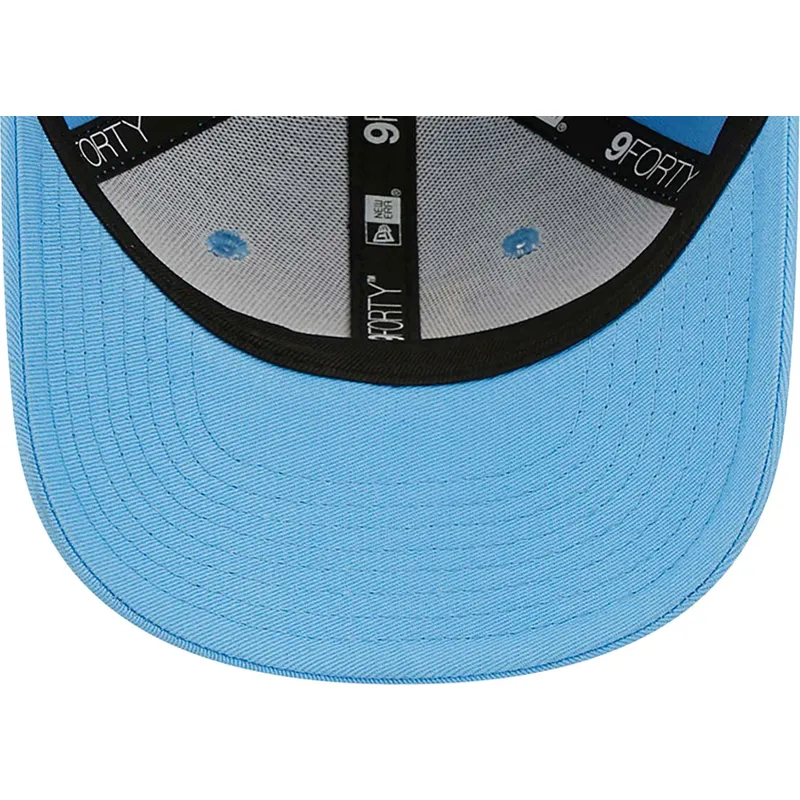 mutzen-gebogen-blau-verstellbares-band-fur-kinder-9forty-league-essential-der-los-angeles-dodgers-mlb-von-new-era