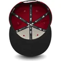 new-era-flat-brim-9fifty-colour-block-new-york-yankees-mlb-red-and-black-snapback-cap