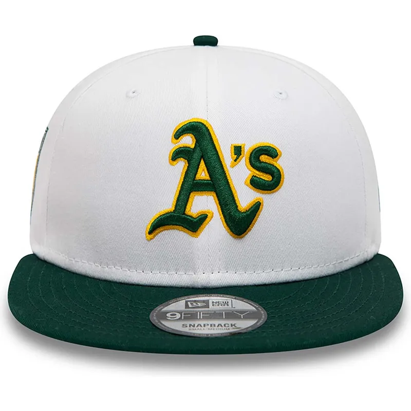 mutzen-flach-weiss-snapback-rickey-henderson-9fifty-crown-patches-der-oakland-athletics-mlb-von-new-era mutzen-flach-weiss-snapback-rickey-henderson-9fifty-crown-patches-der-oakland-athletics-mlb-von-new-era