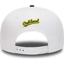 mutzen-flach-weiss-snapback-rickey-henderson-9fifty-crown-patches-der-oakland-athletics-mlb-von-new-era