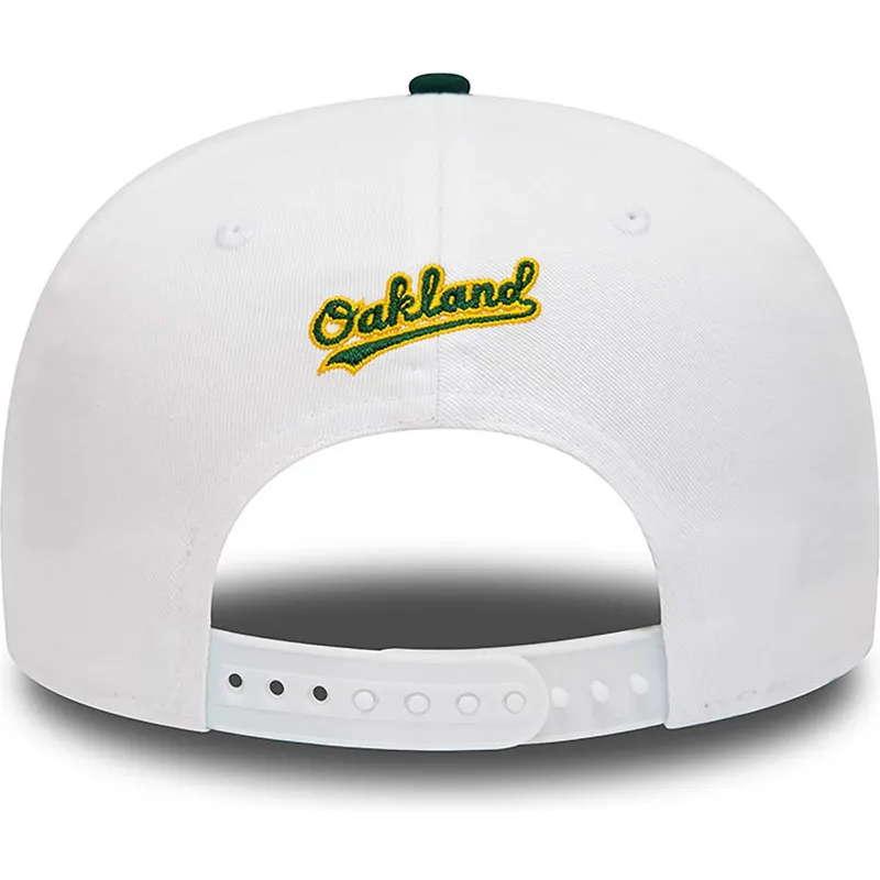 mutzen-flach-weiss-snapback-rickey-henderson-9fifty-crown-patches-der-oakland-athletics-mlb-von-new-era mutzen-flach-weiss-snapback-rickey-henderson-9fifty-crown-patches-der-oakland-athletics-mlb-von-new-era