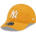casquette-courbee-orange-ajustable-pour-bambin-9forty-league-essential-new-york-yankees-mlb-new-era