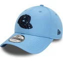 mutzen-gebogen-blau-verstellbares-band-9forty-von-new-era