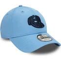 mutzen-gebogen-blau-verstellbares-band-9forty-von-new-era
