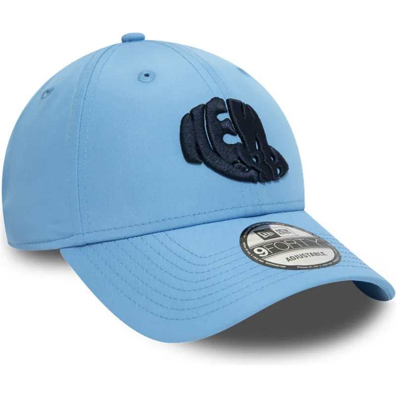 mutzen-gebogen-blau-verstellbares-band-9forty-von-new-era