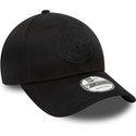 new-era-curved-brim-black-logo-9forty-celtic-football-club-scottish-premiership-black-adjustable-cap