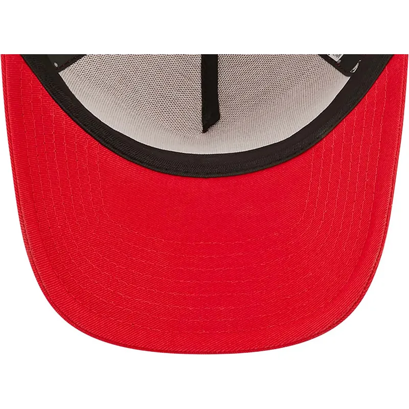 mutzen-gebogen-rot-snapback-a-frame-tonal-mesh-der-new-york-yankees-mlb-von-new-era