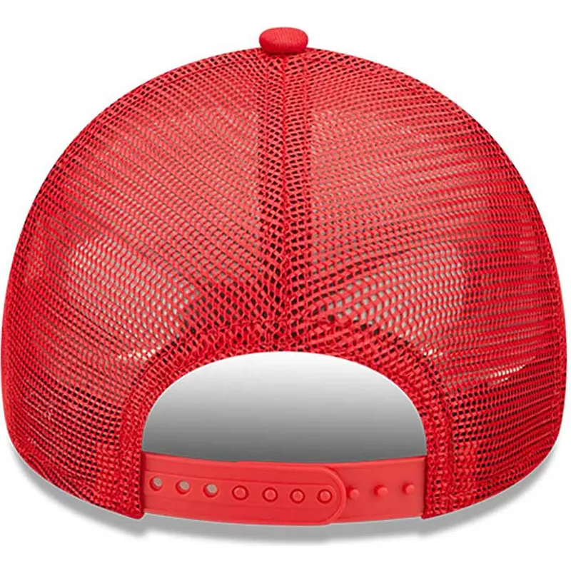 mutzen-gebogen-rot-snapback-a-frame-tonal-mesh-der-new-york-yankees-mlb-von-new-era
