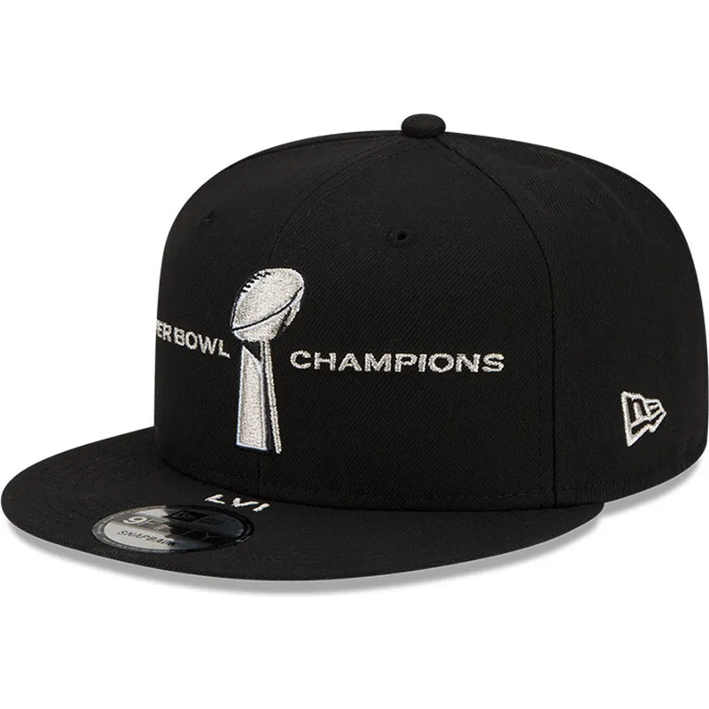 mutzen-flach-schwarz-snapback-9fifty-parade-super-bowl-champions-lvi-2022-der-los-angeles-rams-nfl-von-new-era