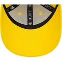 mutzen-gebogen-gelb-verstellbares-band-fur-kinder-9forty-der-bob-esponja-bob-esponja-von-new-era