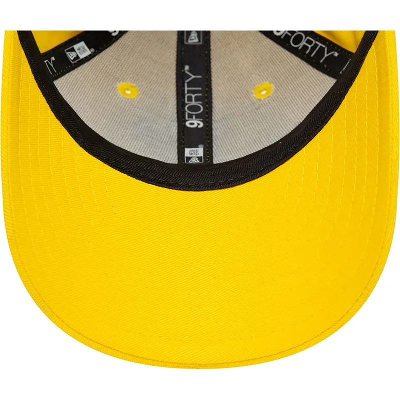 mutzen-gebogen-gelb-verstellbares-band-fur-kinder-9forty-der-bob-esponja-bob-esponja-von-new-era