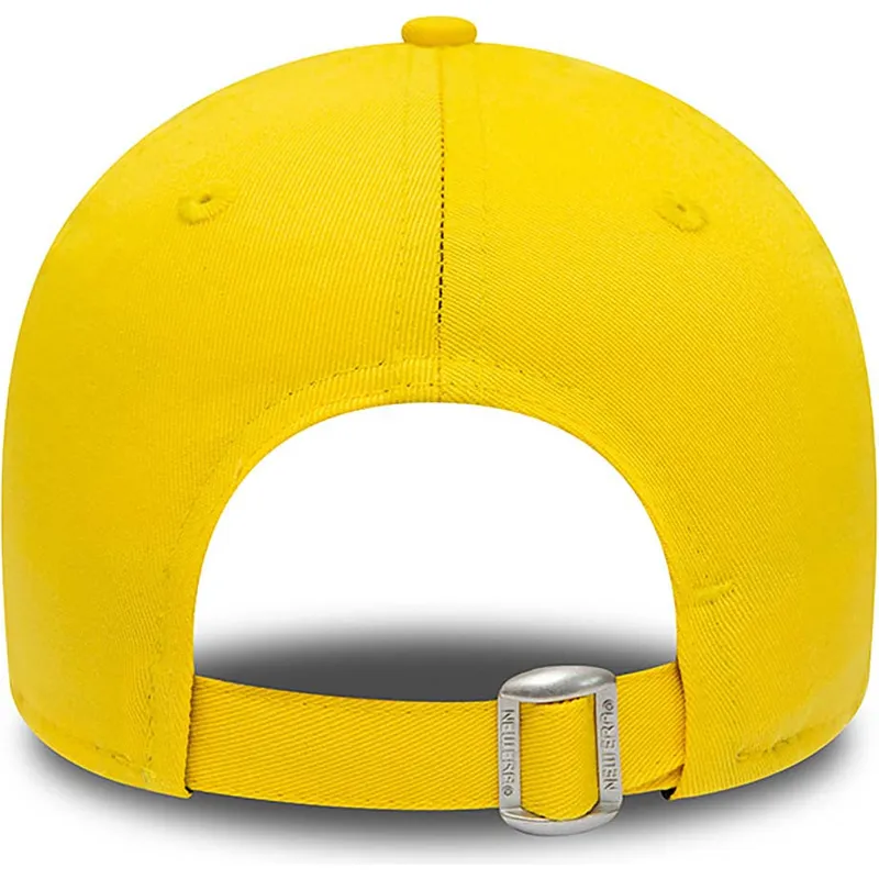 mutzen-gebogen-gelb-verstellbares-band-fur-kinder-9forty-der-bob-esponja-bob-esponja-von-new-era