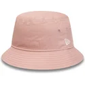 new-era-essential-tapered-pink-bucket-hat