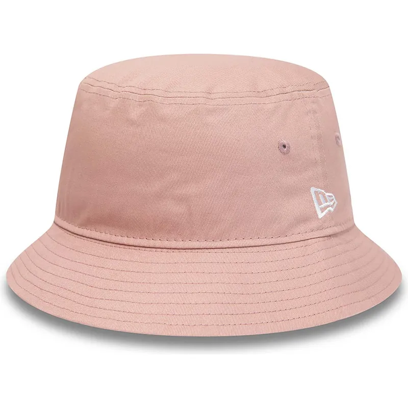 eimer-rosa-der-bucket-rosa-essential-tapered-von-new-era