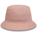 new-era-essential-tapered-pink-bucket-hat