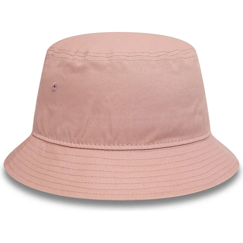 eimer-rosa-der-bucket-rosa-essential-tapered-von-new-era