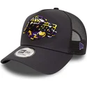 new-era-a-frame-team-camo-infill-los-angeles-lakers-nba-grey-trucker-hat