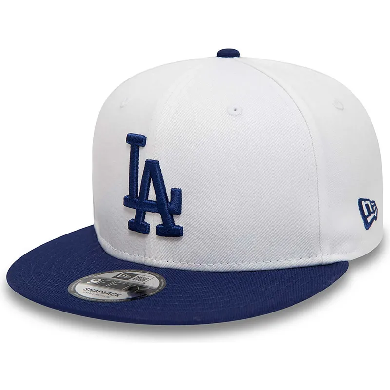mutzen-flach-weiss-snapback-9fifty-crown-patches-der-los-angeles-dodgers-mlb-von-new-era mutzen-flach-weiss-snapback-9fifty-crown-patches-der-los-angeles-dodgers-mlb-von-new-era