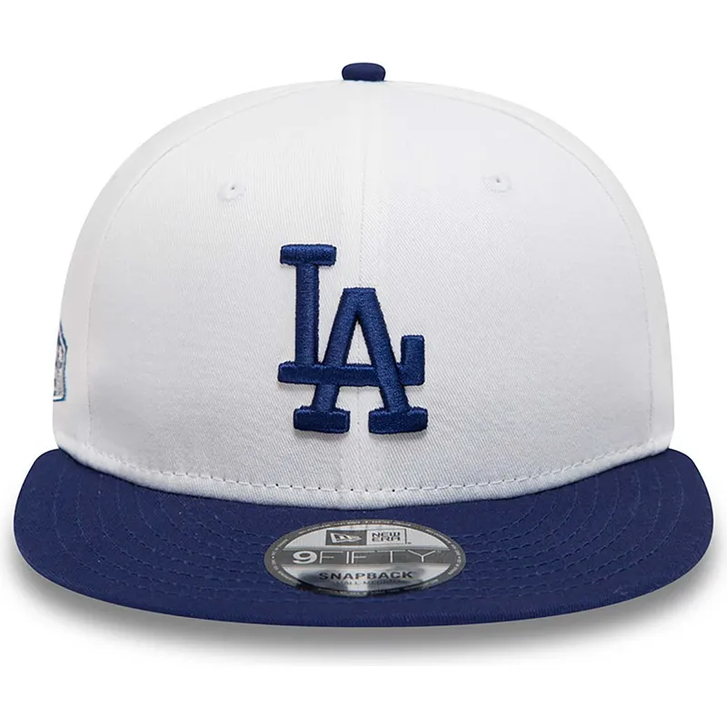 mutzen-flach-weiss-snapback-9fifty-crown-patches-der-los-angeles-dodgers-mlb-von-new-era mutzen-flach-weiss-snapback-9fifty-crown-patches-der-los-angeles-dodgers-mlb-von-new-era
