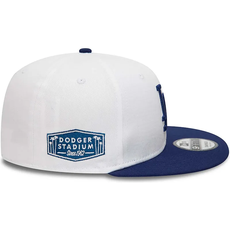 mutzen-flach-weiss-snapback-9fifty-crown-patches-der-los-angeles-dodgers-mlb-von-new-era mutzen-flach-weiss-snapback-9fifty-crown-patches-der-los-angeles-dodgers-mlb-von-new-era